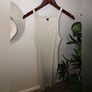 L RIBBED BODYCON MIDI DRESS